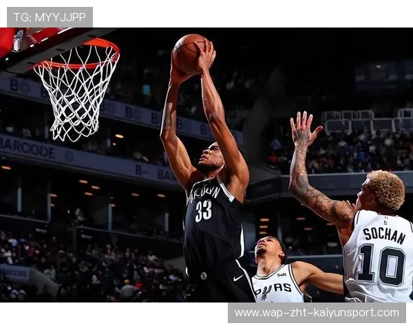 篮网外线命中率惊人，三分雨淹没对手，篮网内线被爆